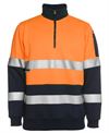 JB's BIOMOTION (D+N) 1/2 ZIP FLEECY SWEAT JB's BIOMOTION (D+N) 1/2 ZIP FLEECY SWEAT JB's wear Faster Workwear and Design