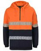 JB's HV (D+N) 1/2 ZIP SEGMENTED TAPE HOODIE JB's HV (D+N) 1/2 ZIP SEGMENTED TAPE HOODIE JB's wear Faster Workwear and Design