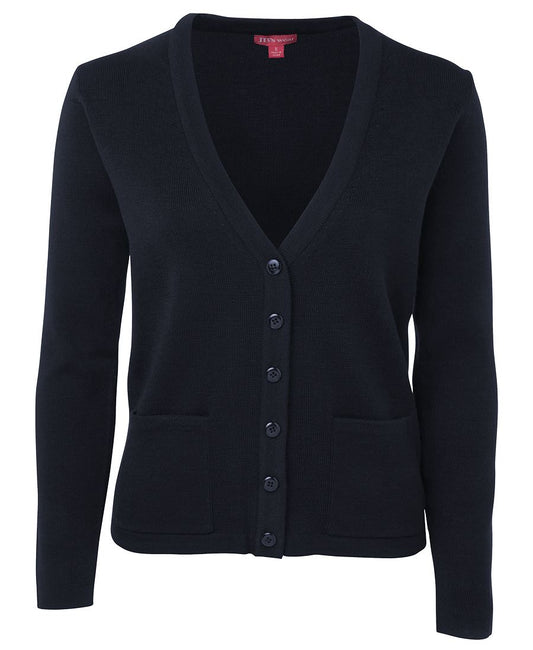 JB's LADIES KNITTED CARDIGAN JB's LADIES KNITTED CARDIGAN JB's wear Faster Workwear and Design