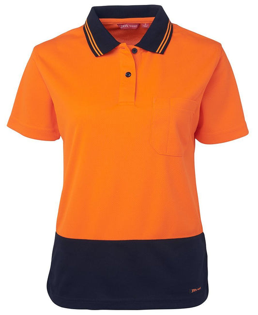 JB's LADIES HV S/S COMFORT POLO JB's LADIES HV S/S COMFORT POLO JB's wear Faster Workwear and Design