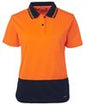 JB's LADIES HV S/S COMFORT POLO JB's LADIES HV S/S COMFORT POLO JB's wear Faster Workwear and Design