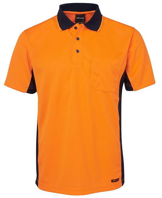 JB's HV S/S SPORT POLO JB's HV S/S SPORT POLO JB's wear Faster Workwear and Design