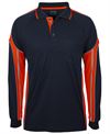 JB's L/S STREET PANEL POLO JB's L/S STREET PANEL POLO JB's wear Faster Workwear and Design