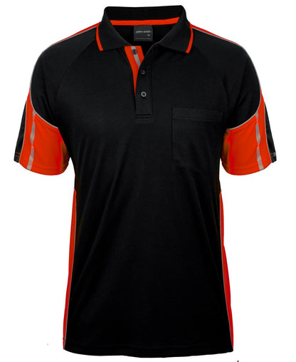 JB's S/S STREET PANEL POLO JB's S/S STREET PANEL POLO JB's wear Faster Workwear and Design