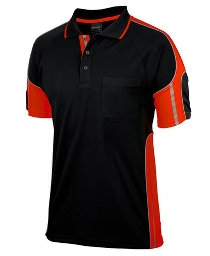 JB's S/S STREET PANEL POLO JB's S/S STREET PANEL POLO JB's wear Faster Workwear and Design