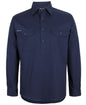 JB's CLOSE FRONT L/S 150G WORK SHIRT JB's CLOSE FRONT L/S 150G WORK SHIRT JB's wear Faster Workwear and Design