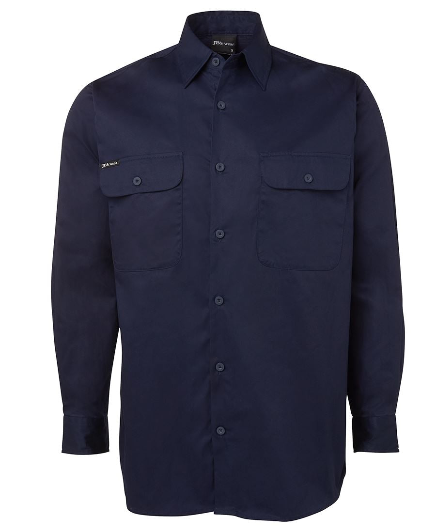 JB's L/S 150G WORK SHIRT JB's L/S 150G WORK SHIRT JB's wear Faster Workwear and Design