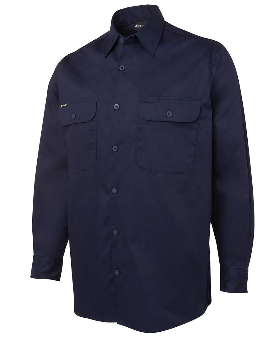 JB's L/S 150G WORK SHIRT JB's L/S 150G WORK SHIRT JB's wear Faster Workwear and Design