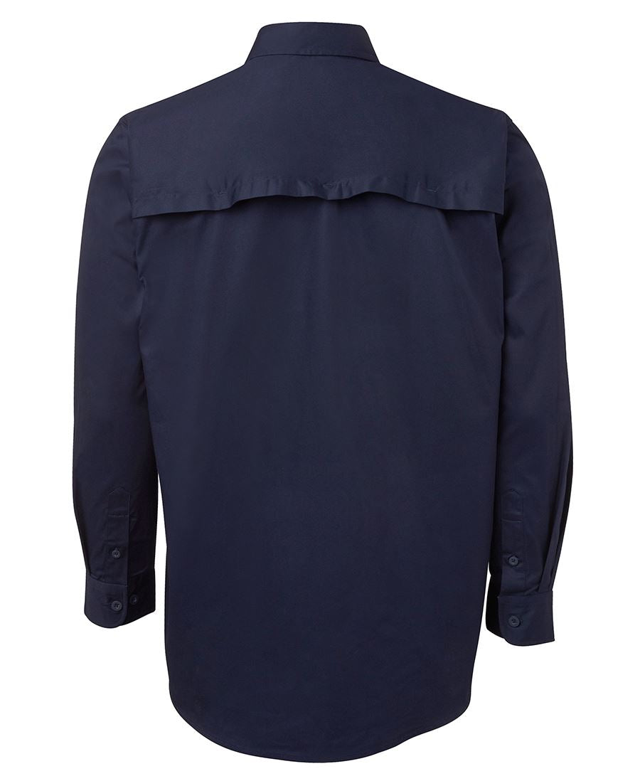 JB's L/S 150G WORK SHIRT JB's L/S 150G WORK SHIRT JB's wear Faster Workwear and Design