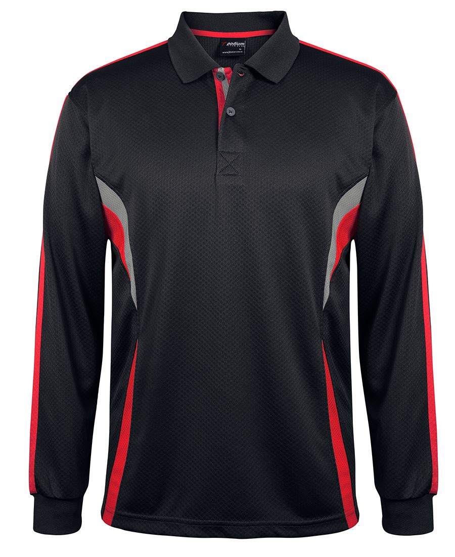 PODIUM L/S COOL POLO PODIUM L/S COOL POLO Podium Faster Workwear and Design