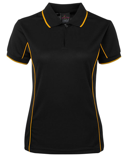 PODIUM LADIES PIPING POLO PODIUM LADIES PIPING POLO Podium Faster Workwear and Design