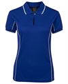 PODIUM LADIES PIPING POLO PODIUM LADIES PIPING POLO Podium Faster Workwear and Design
