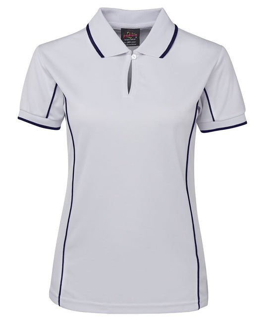 PODIUM LADIES PIPING POLO PODIUM LADIES PIPING POLO Podium Faster Workwear and Design