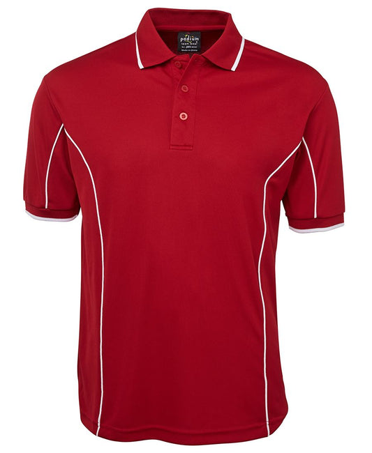 PODIUM S/S PIPING POLO PODIUM S/S PIPING POLO Podium Faster Workwear and Design