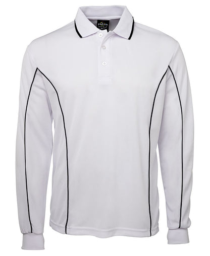 PODIUM L/S PIPING POLO PODIUM L/S PIPING POLO Podium Faster Workwear and Design
