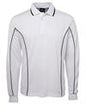 PODIUM L/S PIPING POLO PODIUM L/S PIPING POLO Podium Faster Workwear and Design