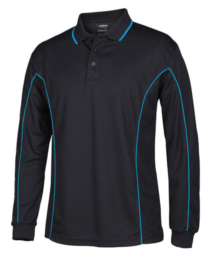 PODIUM L/S PIPING POLO PODIUM L/S PIPING POLO Podium Faster Workwear and Design