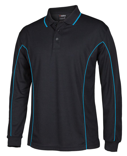 PODIUM L/S PIPING POLO PODIUM L/S PIPING POLO Podium Faster Workwear and Design