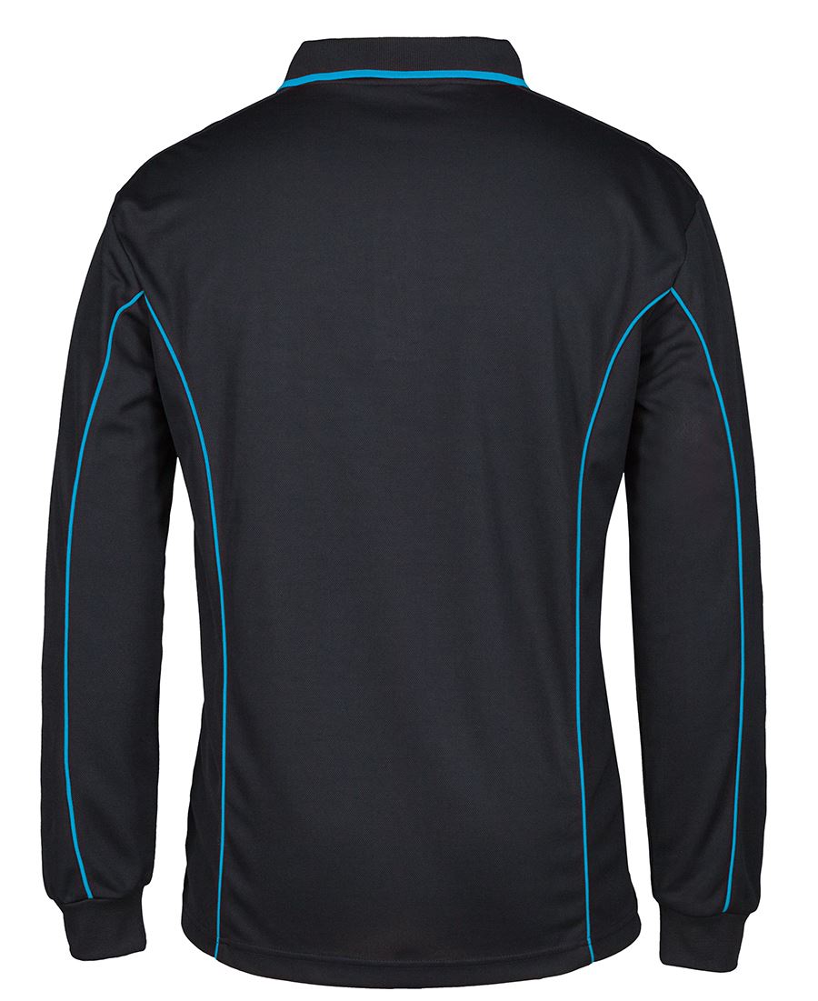 PODIUM L/S PIPING POLO PODIUM L/S PIPING POLO Podium Faster Workwear and Design