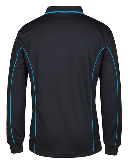PODIUM L/S PIPING POLO PODIUM L/S PIPING POLO Podium Faster Workwear and Design