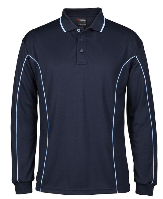 PODIUM L/S PIPING POLO PODIUM L/S PIPING POLO Podium Faster Workwear and Design