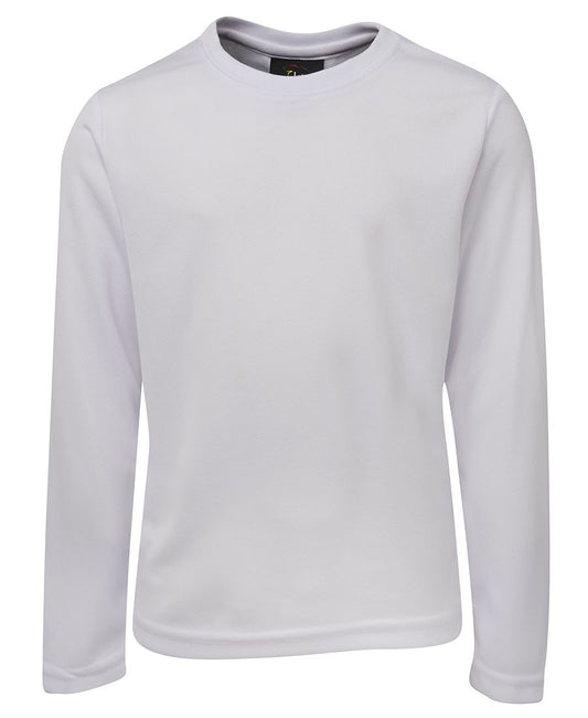PODIUM KIDS L/S POLY TEE PODIUM KIDS L/S POLY TEE Podium Faster Workwear and Design