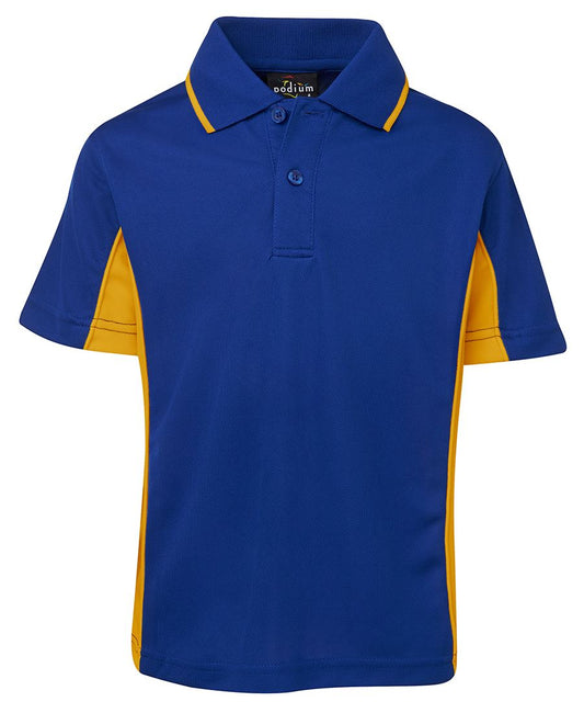 PODIUM KIDS C/TRAST POLO PODIUM KIDS C/TRAST POLO Podium Faster Workwear and Design