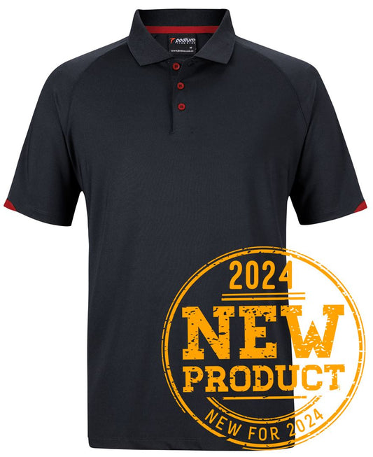 PODIUM CONTRAST STRETCH POLO PODIUM CONTRAST STRETCH POLO Podium Faster Workwear and Design