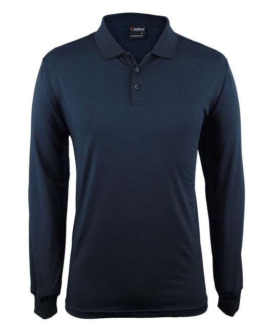 PODIUM L/S STRETCH POLO PODIUM L/S STRETCH POLO Podium Faster Workwear and Design