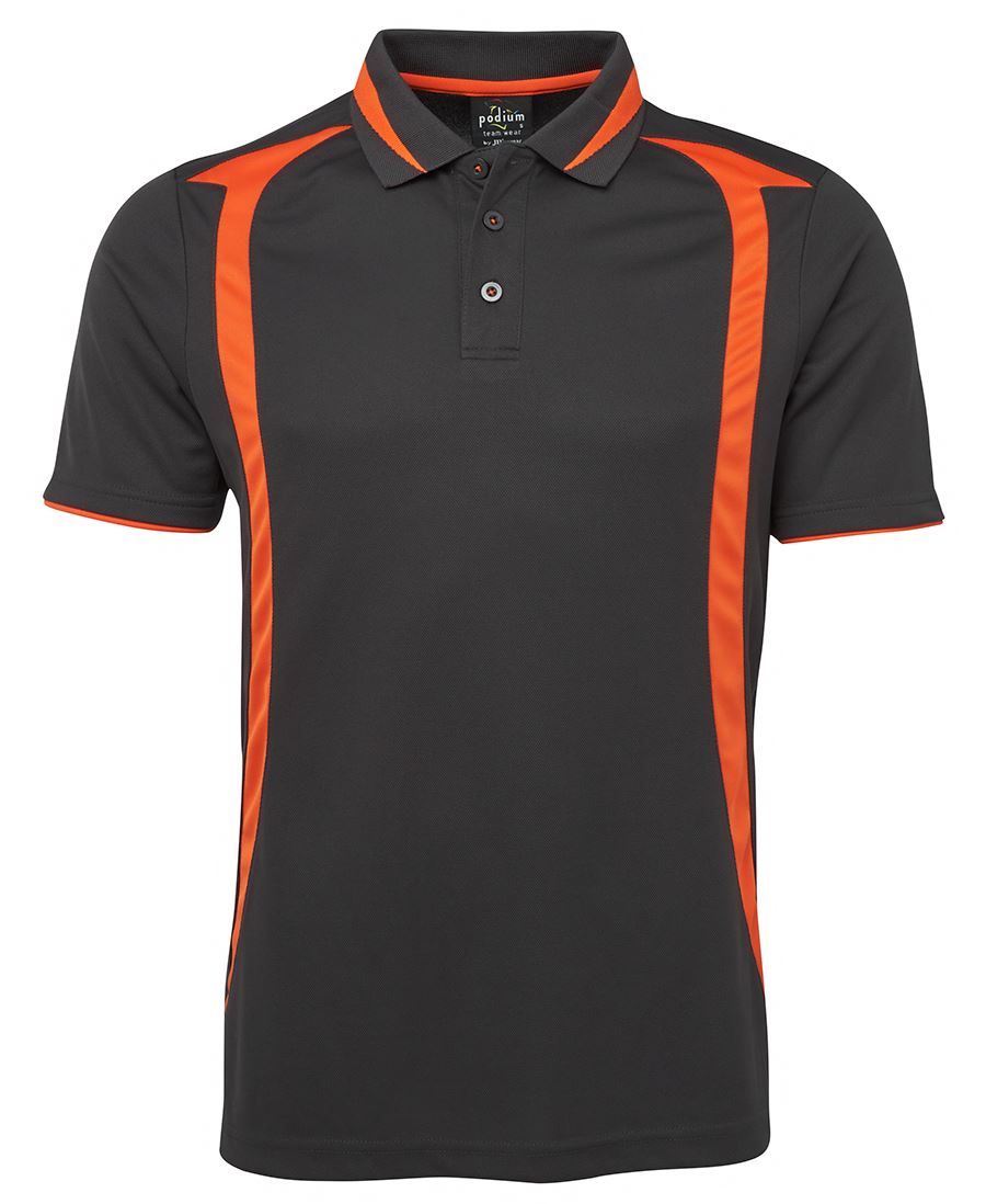 PODIUM SWIRL POLO PODIUM SWIRL POLO Podium Faster Workwear and Design