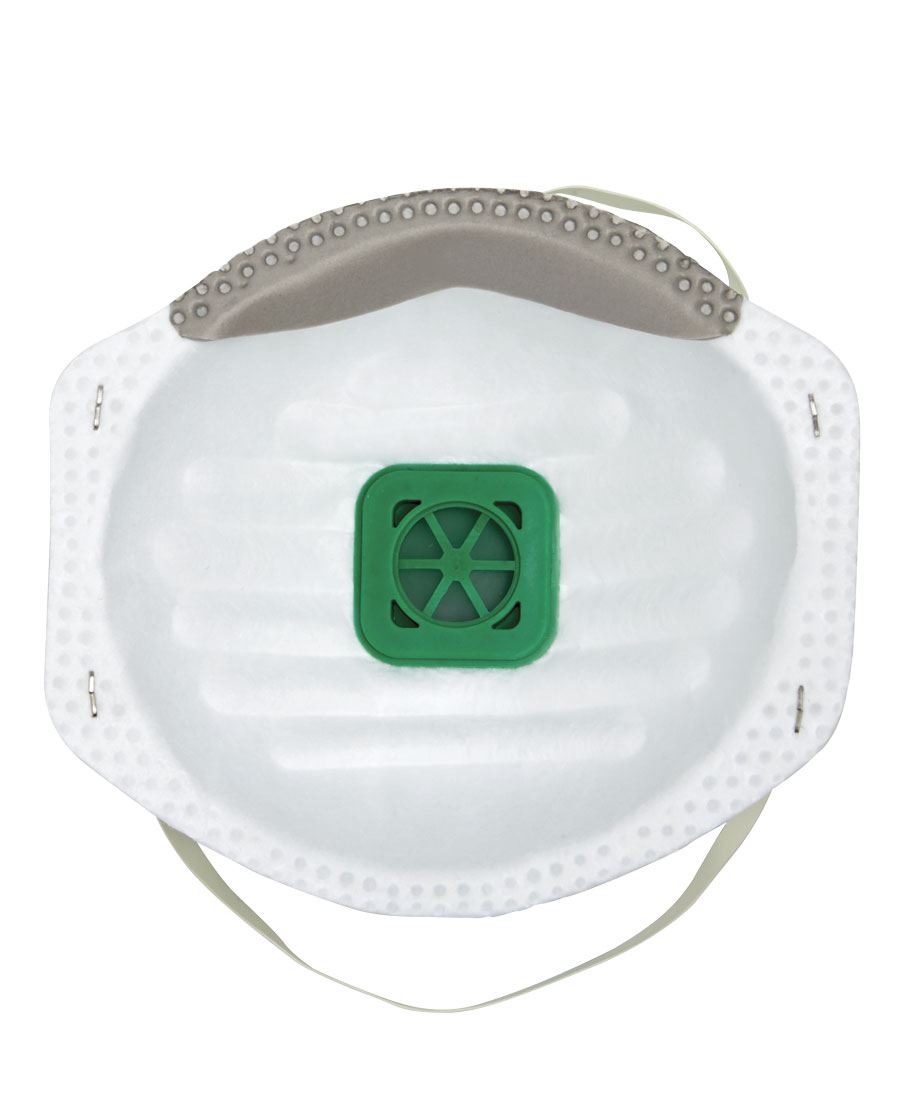 JB's P2 RESPIRATOR WITH VALVE (12PC) JB's P2 RESPIRATOR WITH VALVE (12PC) JB's wear Faster Workwear and Design