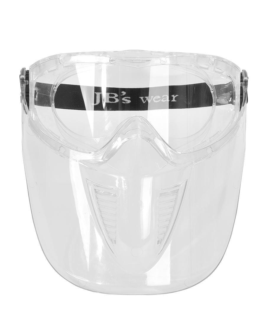 JB's GOGGLE AND MASK COMBINATION CLEAR JB's GOGGLE AND MASK COMBINATION CLEAR JB's wear Faster Workwear and Design