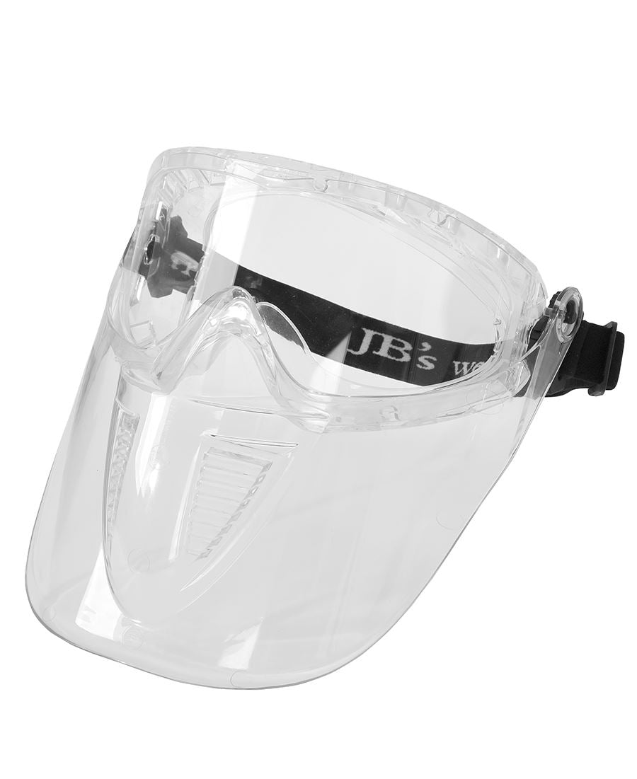 JB's GOGGLE AND MASK COMBINATION CLEAR JB's GOGGLE AND MASK COMBINATION CLEAR JB's wear Faster Workwear and Design