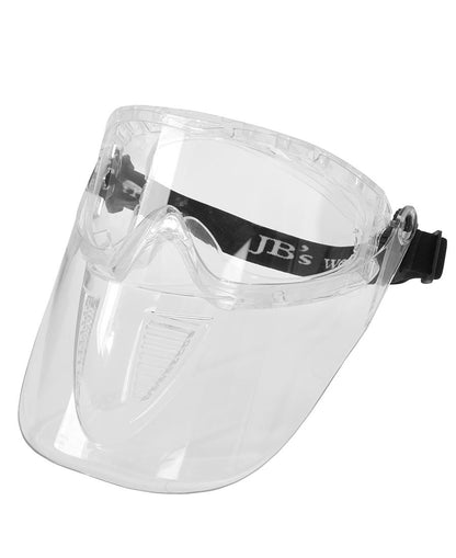 JB's GOGGLE AND MASK COMBINATION CLEAR JB's GOGGLE AND MASK COMBINATION CLEAR JB's wear Faster Workwear and Design