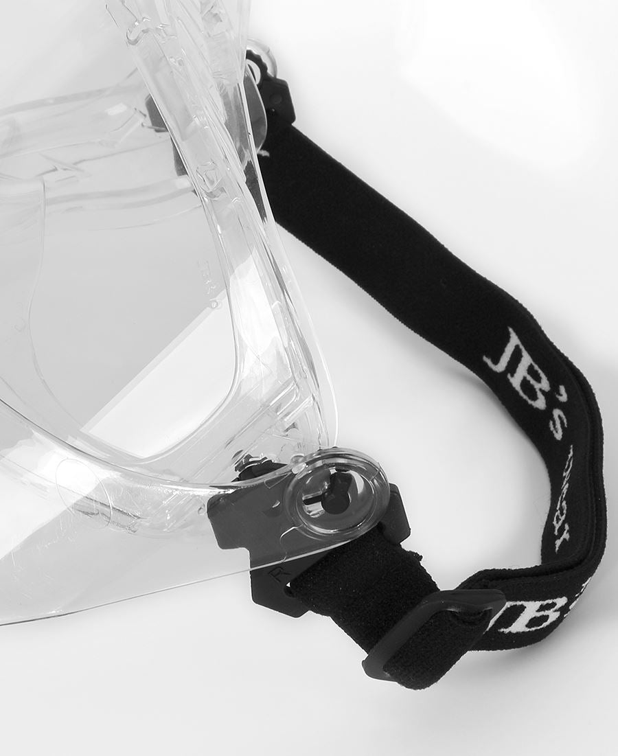 JB's GOGGLE AND MASK COMBINATION CLEAR JB's GOGGLE AND MASK COMBINATION CLEAR JB's wear Faster Workwear and Design