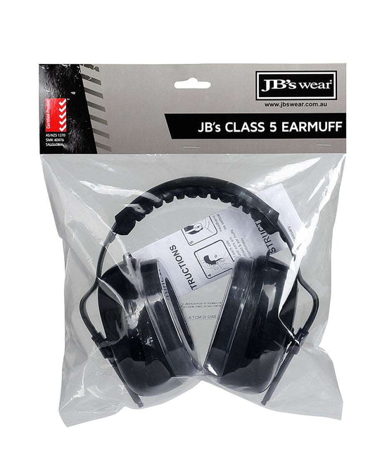 JB's CLASS 5 EAR MUFF JB's CLASS 5 EAR MUFF JB's wear Faster Workwear and Design