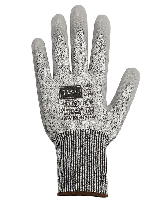 JB's PU BREATHABLE CUT RESIST LEVEL B GLOVE (12 PK) JB's PU BREATHABLE CUT RESIST LEVEL B GLOVE (12 PK) JB's wear Faster Workwear and Design