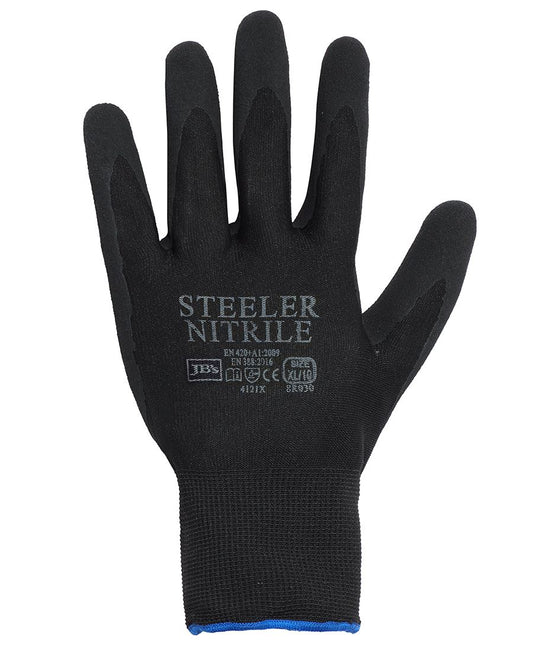 JB's STEELER SANDY NITRILE GLOVE (12PK) JB's STEELER SANDY NITRILE GLOVE (12PK) JB's wear Faster Workwear and Design