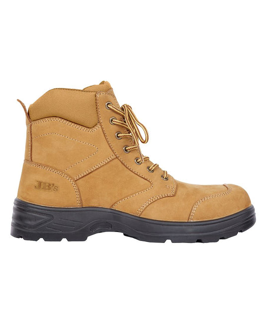 JB's COMPOSITE TOE 5” ZIP BOOT JB's COMPOSITE TOE 5” ZIP BOOT JB's wear Faster Workwear and Design