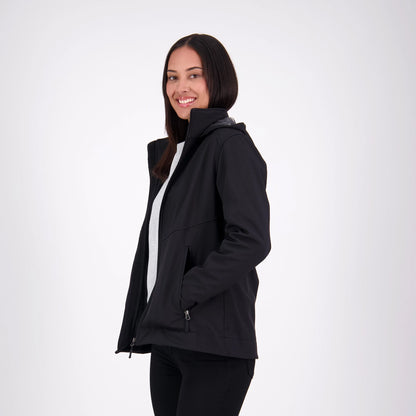 Aspiring Softshell Jacket - Womens Aspiring Softshell Jacket - Womens Cloke Faster Workwear and Design