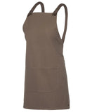 APRON CROSS BACK 65x71 BIB CANVAS APRON (WITHOUT STRAP) - Premium APRON from - Just $21.95! Shop now at Faster Workwear and Design