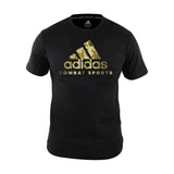 Adidas Combat Sports Tee - Premium Tee Shirt from - Just $49.95! Shop now at Faster Workwear and Design