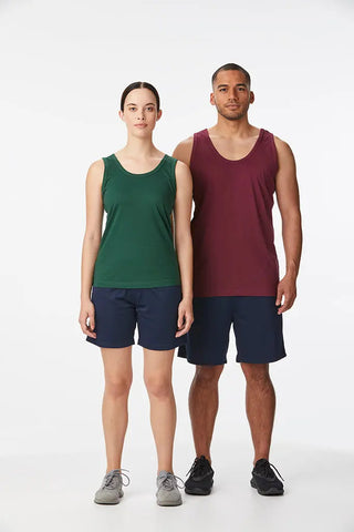 Adults Singlets - Premium Singlet from - Just $9.25! Shop now at Faster Workwear and Design