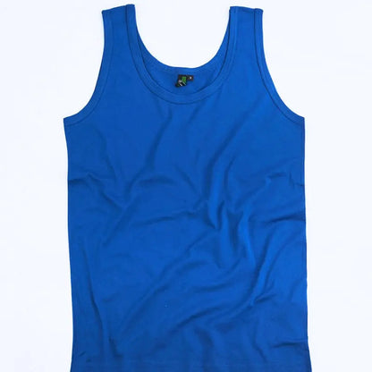 Adults Singlets - Premium Singlet from - Just $9.25! Shop now at Faster Workwear and Design