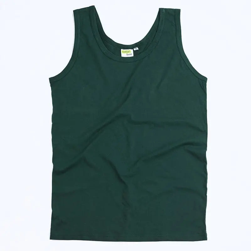 Adults Singlets - Premium Singlet from - Just $9.25! Shop now at Faster Workwear and Design