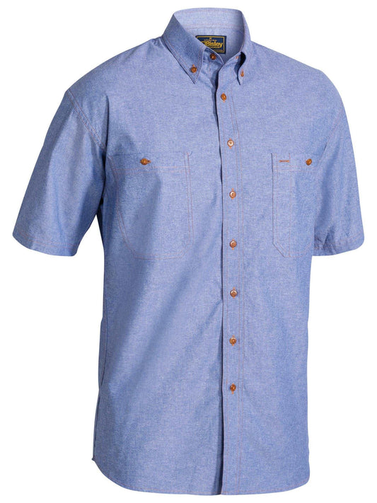 Chambray Shirt Chambray Shirt Bisley Workwear Faster Workwear and Design