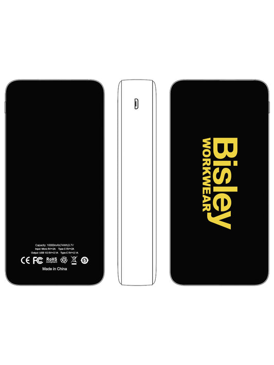 Bisley Power Bank Bisley Power Bank Bisley Workwear Faster Workwear and Design