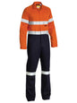 Indura® Ultra Soft® Fire Retardant Coverall 3M FR Reflective Tape Indura® Ultra Soft® Fire Retardant Coverall 3M FR Reflective Tape Bisley Workwear Faster Workwear and Design