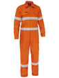 Apex 185 Taped Hi Vis FR Ripstop Vented Coverall Apex 185 Taped Hi Vis FR Ripstop Vented Coverall Bisley Workwear Faster Workwear and Design