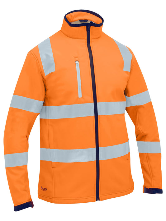 Taped Hi Vis Soft Shell Jacket Taped Hi Vis Soft Shell Jacket Bisley Workwear Faster Workwear and Design